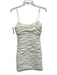 5a7 Cinq a Sept Size 4 White Triacetate & Polyester Spaghetti Strap Ruched Dress White / 4