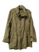 Eileen Fisher Size Large Army Green Organic Cotton Nylon Front Zip Jacket Army Green / Large