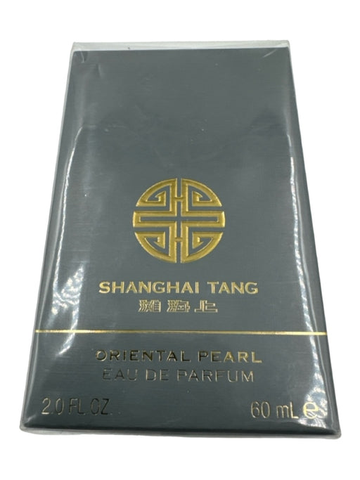 Shanghai Tang Gray Gold Font Logo Front Perfume Gray
