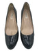LK Bennett Shoe Size 42 Black Leather round toe Closed Heel Pumps Black / 42