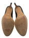 LK Bennett Shoe Size 42 Black Leather round toe Closed Heel Pumps Black / 42
