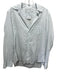 Frank & Eileen Size S Light Blue Cotton Button Up Collar Long Sleeve Top Light Blue / S
