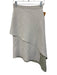 Proenza Schouler Size NWT Wind Flowers Viscose Blend Elastic Waist Tiered Skirt Wind Flowers / NWT