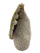 Eric Javits White, Cream, Green Raffia Magnetic  Flap Stripe Strap Bag White, Cream, Green / S