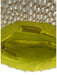 Eric Javits White, Cream, Green Raffia Magnetic  Flap Stripe Strap Bag White, Cream, Green / S