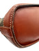 Fendi Beige, Black, Brown Leather & Canvas Stripe Zip Top shoulder strap Bag Beige, Black, Brown / S