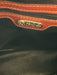 Fendi Beige, Black, Brown Leather & Canvas Stripe Zip Top shoulder strap Bag Beige, Black, Brown / S