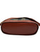 Fendi Beige, Black, Brown Leather & Canvas Stripe Zip Top shoulder strap Bag Beige, Black, Brown / S