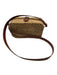 J. Crew Factory Beige & Brown Straw Woven Magnetic Clasp Crossbody Basket Bag Beige & Brown / XS/S