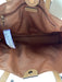 Cole Haan Beige, Green, Brown Straw Leather straps Stripe Tote Bag Beige, Green, Brown / M/L