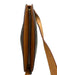 Louis Vuitton Brown & light brown Canvas & Leather Zip Top LV Monogram Bag Brown & light brown / S