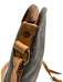 Louis Vuitton Brown & light brown Canvas & Leather Zip Top LV Monogram Bag Brown & light brown / S
