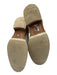Laurence Dacade Shoe Size 40.5 Gray Beige Leather Stacked Heel Round Toe Booties Gray Beige / 40.5