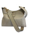 See By Chloe Beige Pebble Leather Magnetic Clasp Gold Hardware Hobo Bag Beige / M