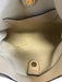See By Chloe Beige Pebble Leather Magnetic Clasp Gold Hardware Hobo Bag Beige / M