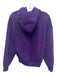 Lacoste Size 40/36 Purple Cotton & Polyester Zip Up Hoodie Sweatpants Pant Set Purple / 40/36
