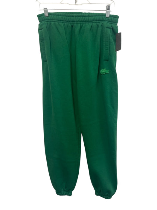 Lacoste Size XS/38 Purple Cotton & Polyester 1/4 Zip Pullover Jogger Pant Set Purple / XS/38