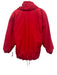 Bogner Size 8 Red Nylon Hood Zip Up Gold Hardware Windbreaker Jacket Red / 8
