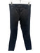 Theory Size 4 Black Lamb leather High Rise Zip Fly Skinny Pants Black / 4