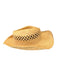 Lack of Color Light Tan Paper Cowboy Perforated Med Brim Hat Light Tan / Small