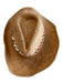 Lack of Color Light Tan Paper Cowboy Perforated Med Brim Hat Light Tan / Small