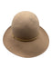 Rag & Bone Taupe Wool Fedora Wool Trim Leather Band Hat Taupe / L