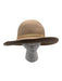 Rag & Bone Taupe Wool Fedora Wool Trim Leather Band Hat Taupe / L