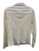 Bogner Size 6/S Cream Poly Blend Snap Button Puffed Long Sleeve Jacket Cream / 6/S