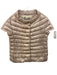 Herno Size 46 Brown Poly Blend Snap Button Sleeveless Puffed Coat Brown / 46