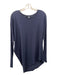 Athleta Size XS Navy Modal Blend Long Sleeve Athletic Top Navy / XS