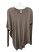 Athleta Size XS Dark Taupe Modal Blend Long Sleeve Athletic Top Dark Taupe / XS