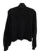 Pilcro Size S Black Cotton Long Sleeve Split Neck Grommet Jacket Black / S