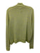 Rag & Bone Size Small Green & Gray Rayon Blend Long Sleeve Jacquard Knit Sweater Green & Gray / Small