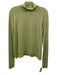 Rag & Bone Size Small Green & Gray Rayon Blend Long Sleeve Jacquard Knit Sweater Green & Gray / Small