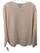 Polo Ralph Lauren Size Small Coral Pink Cashmere Long Sleeve Knit Sweater Coral Pink / Small