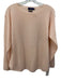 Polo Ralph Lauren Size Small Coral Pink Cashmere Long Sleeve Knit Sweater Coral Pink / Small