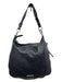Radley London Black Leather Gold Tone Hardware Zipper Detail Shoulder Bag Black
