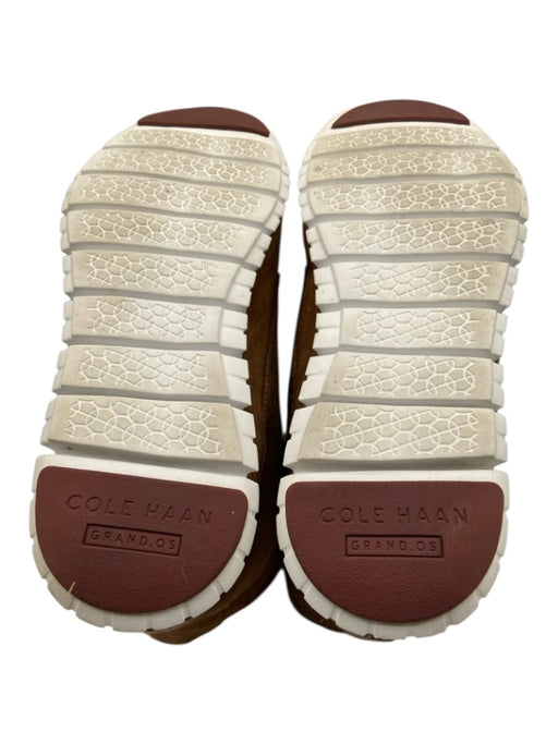 Cole Haan Shoe Size 9B Brown & Cream Suede Upper Shearling Lined Chukka Boots Brown & Cream / 9B