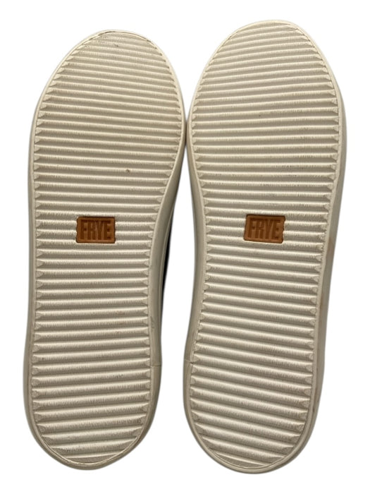 Frye Shoe Size 9M Dark Olive Gray Suede Upper Lace Up Low Top Sneakers Dark Olive Gray / 9M