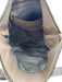 Prada Beige & Gold Grain Leather Zip Close Logo Shoulder Strap Side Zip Bag Beige & Gold / Medium