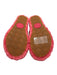 Ugg Shoe Size 9 Pink shearling open toe Logo Slingback Slipper Sandals Pink / 9
