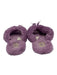 Ugg Shoe Size 9 Purple shearling open toe Thong Bow Detail Slipper Sandals Purple / 9