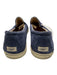 Ugg Shoe Size 9 Blue & Cream Suede Stretch Panel Slip On Sneakers Blue & Cream / 9