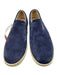 Ugg Shoe Size 9 Blue & Cream Suede Stretch Panel Slip On Sneakers Blue & Cream / 9
