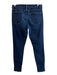 Frame Size 29 Dark denim Cotton Blend 5 Pocket Skinny High Waist Jeans Dark denim / 29