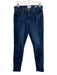 Frame Size 29 Dark denim Cotton Blend 5 Pocket Skinny High Waist Jeans Dark denim / 29