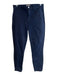 L'agence Size 30 Navy Cotton Blend 5 Pocket Zip Fly High Waist Skinny Jeans Navy / 30