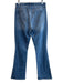 L'agence Size 28 Light Denim Cotton Blend 5 Pocket Zip Fly Mid Rise Jeans Light Denim / 28