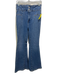 We The Free Size 28 Medium Wash Cotton & Polyester Zip Fly High Rise Jeans Medium Wash / 28