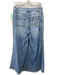 Zimmermann Size 30 Light Wash Cotton Button Pockets Mid Rise Wide Leg Jeans Light Wash / 30